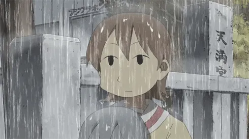 raining anime reaction n...